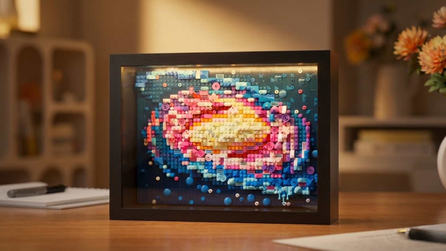 O Museu: Galáxia Infinita (890 micro-peças)