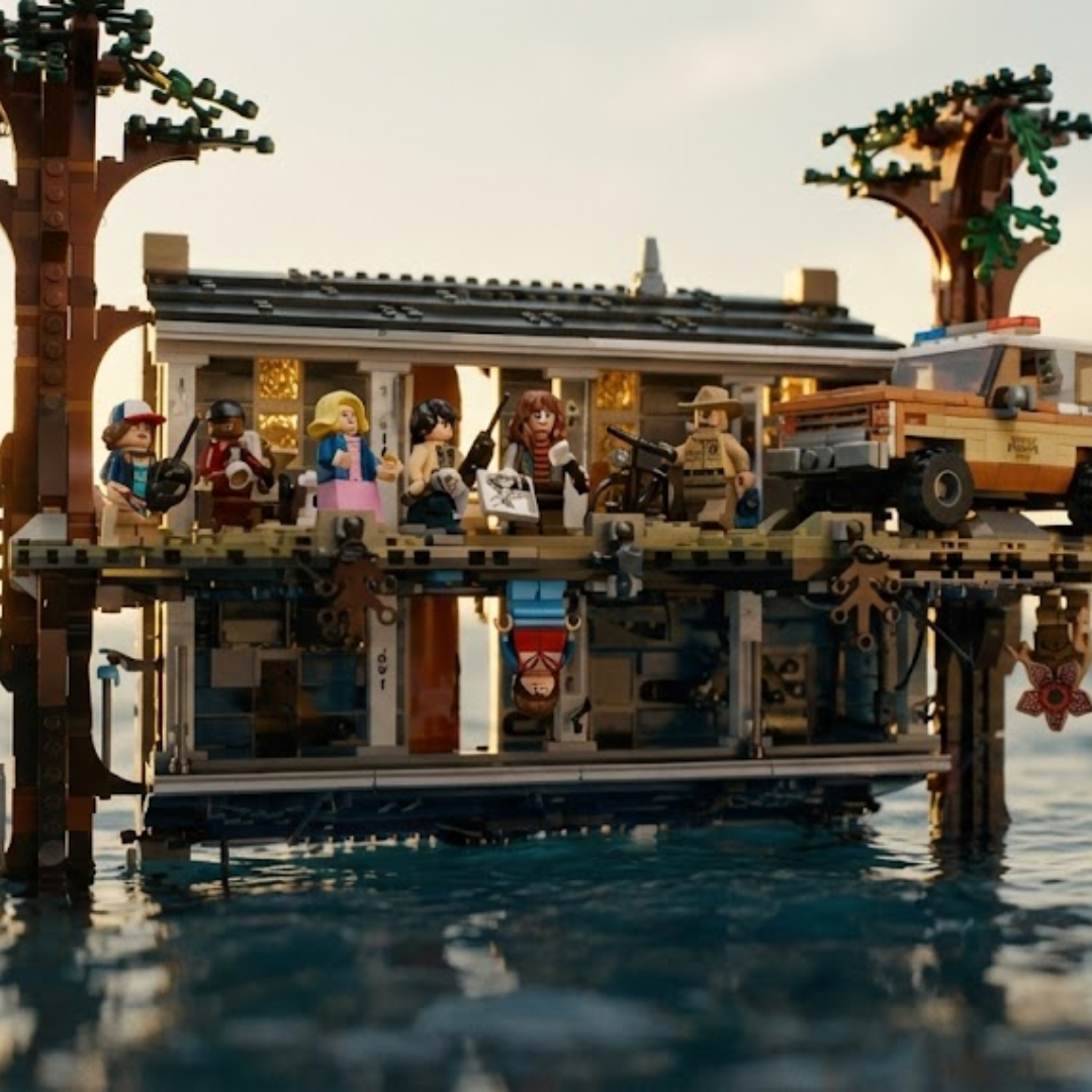 Stranger Things: A Casa dos Byers (2287 peças)