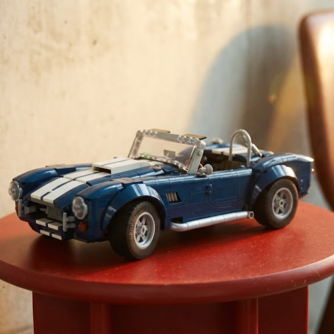 Shelby Cobra V8 (1241 peças)
