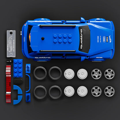 Hot Wheels - Audi Avant RS2 (253 peças)