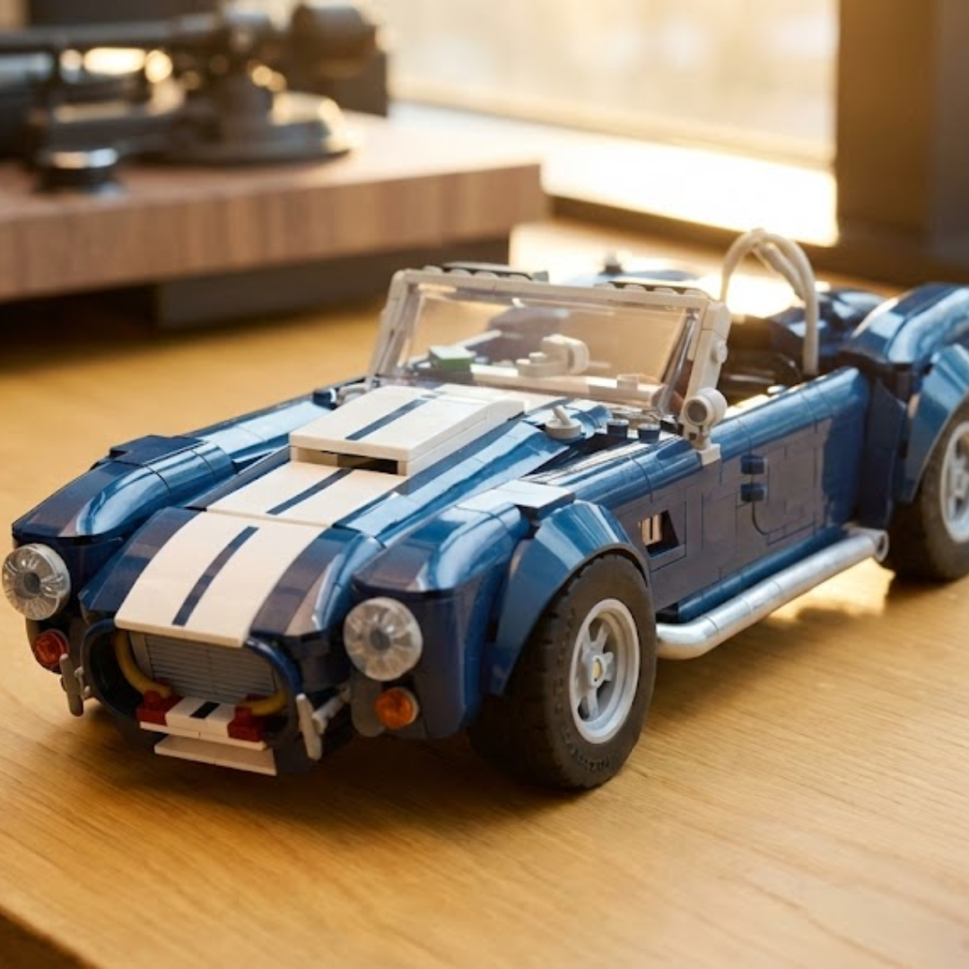Shelby Cobra V8 (1241 peças)