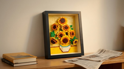 O Museu: Os Girassóis de Van Gogh (1118 micro-peças)