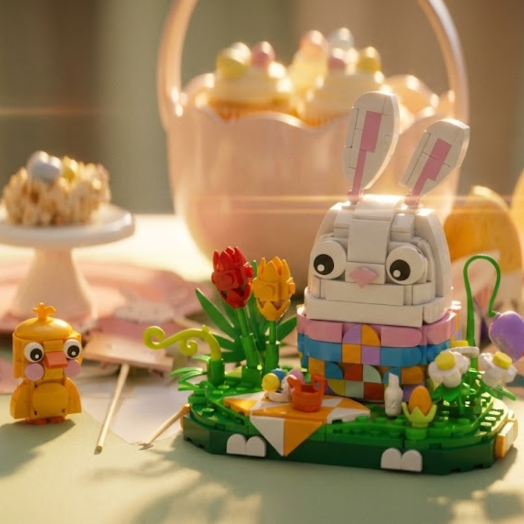 Coelhinho da Páscoa (400 peças)