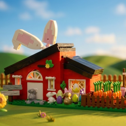 Fazenda Festiva da Páscoa (445 peças)