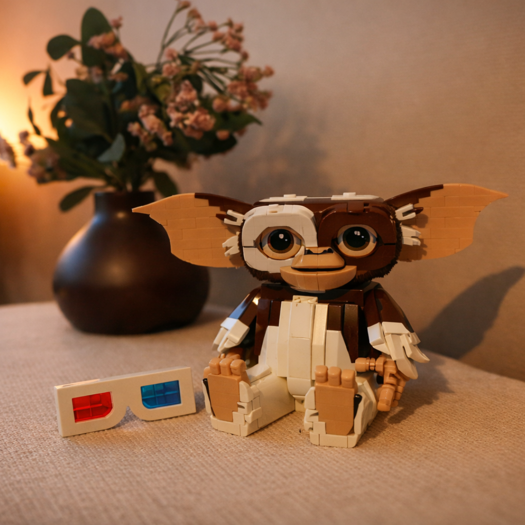 Gizmo - Gremlins (1125 peças)