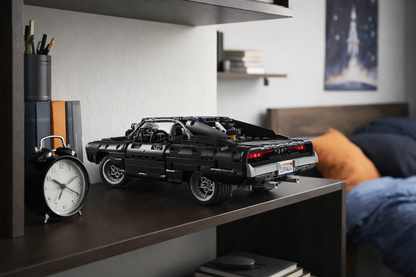 Dodge Charger 1970 - Velozes e Furiosos (1077 peças)