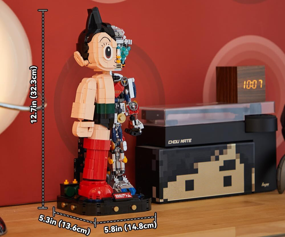 Astro Boy (1258 peças)