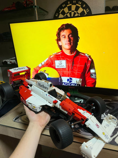 Fórmula 1 - McLaren Ayrton Senna (818 peças)