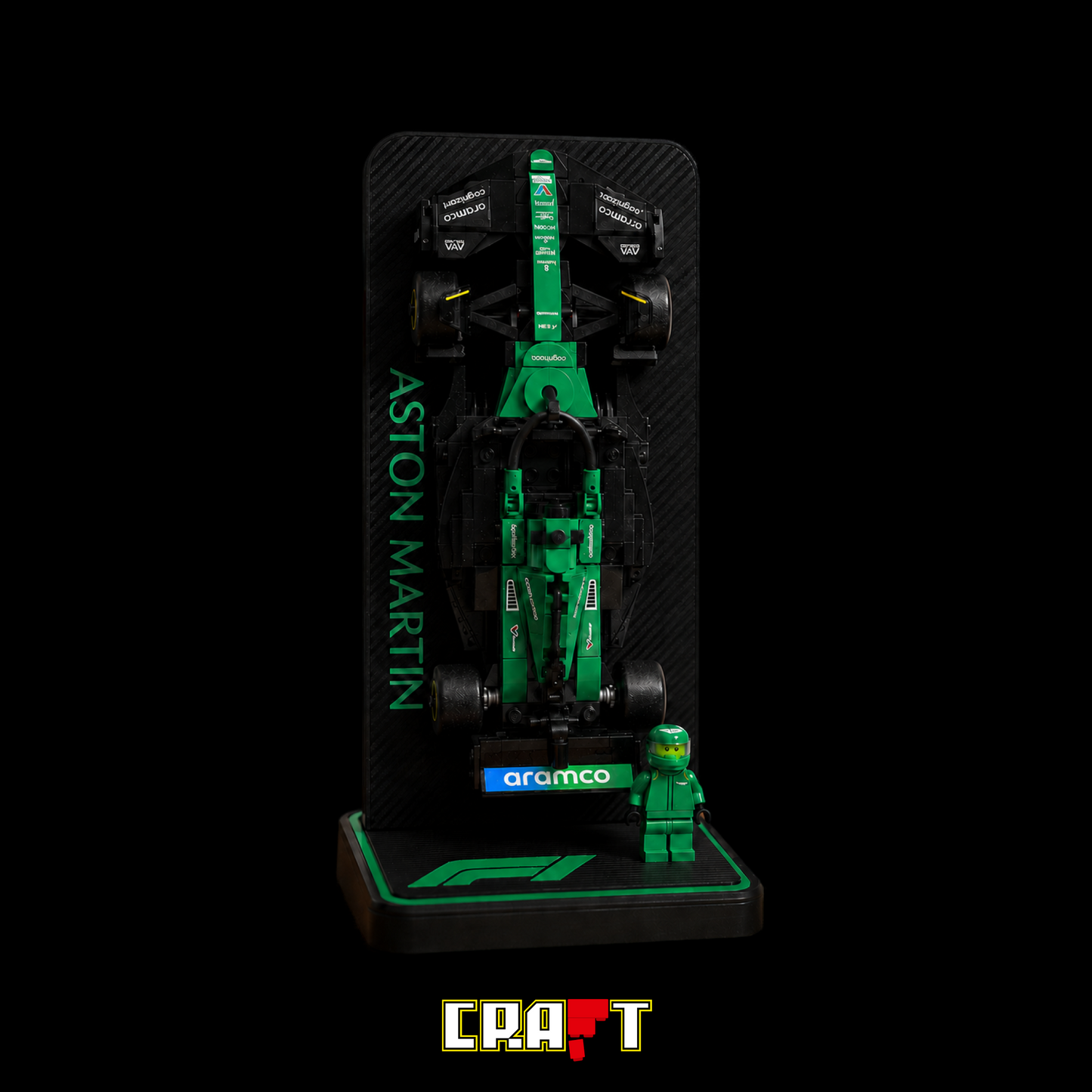 Suporte para Speed Champions Aston Martin AMR24