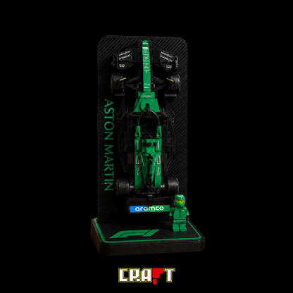 Suporte para Speed Champions Aston Martin AMR24