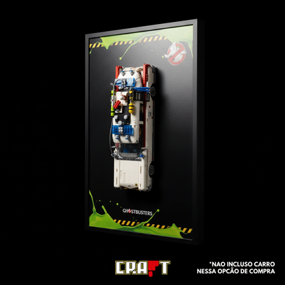 Quadro de Acrílico - Ghostbusters Ecto-01