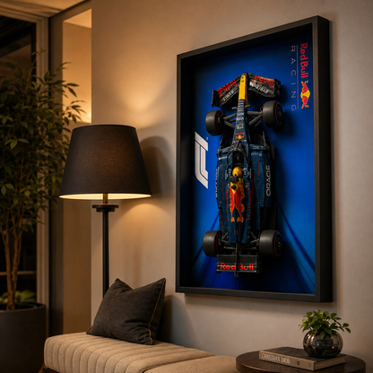 Quadro de Acrílico para Red bull RB20