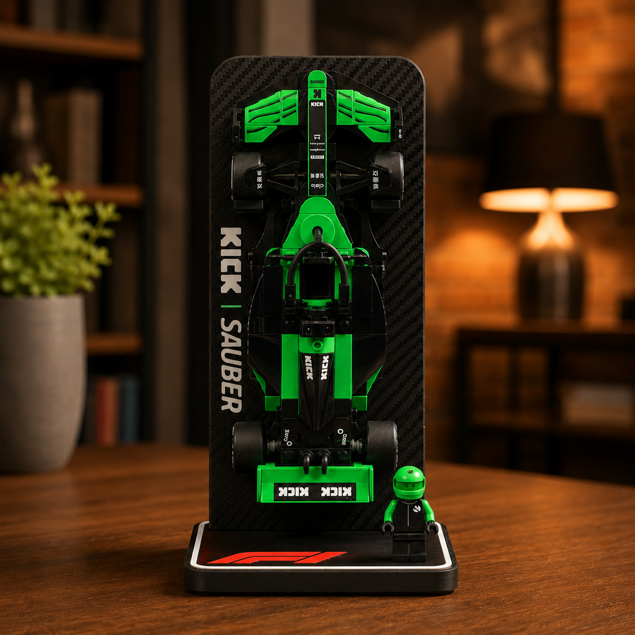 Suporte para Speed Champions Kick Sauber C44