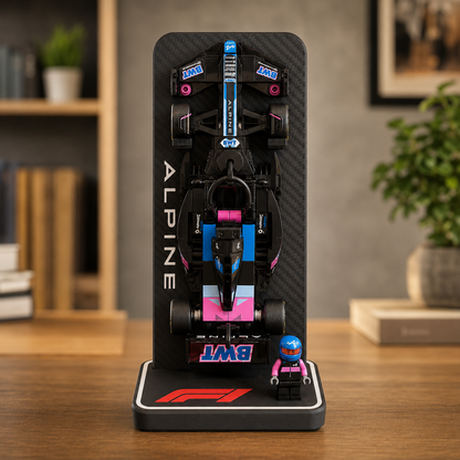 Suporte para Speed Champions Alpine A524