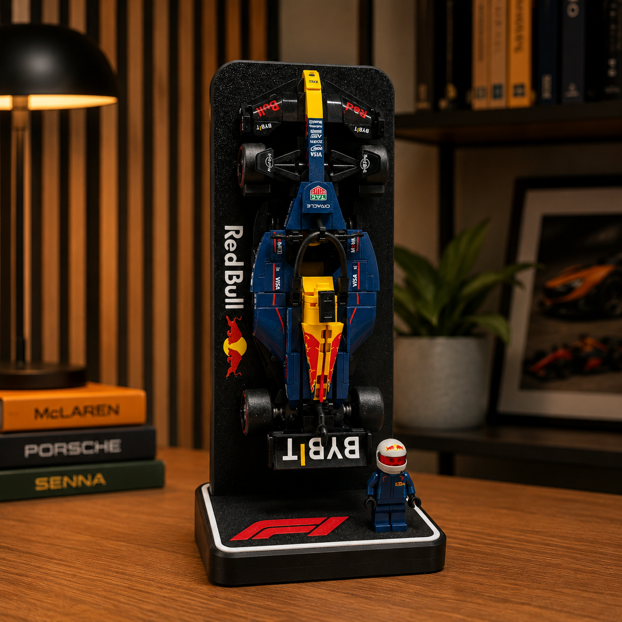 Suporte para Speed Champions Red Bull RB20