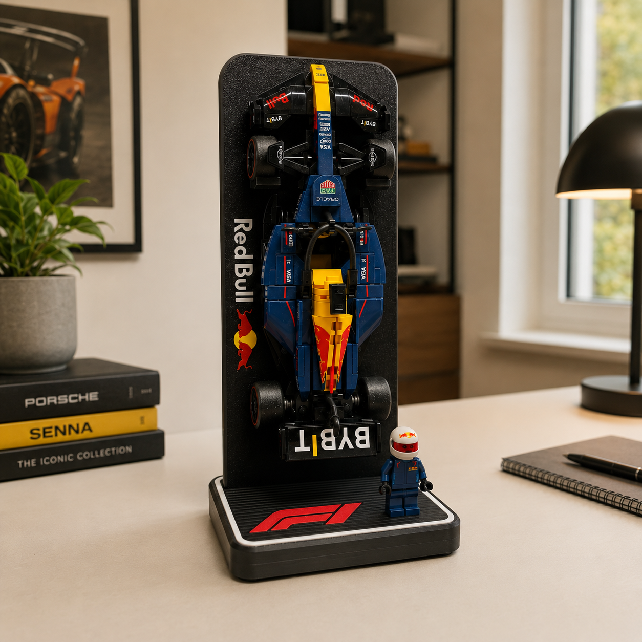 Suporte para Speed Champions Red Bull RB20