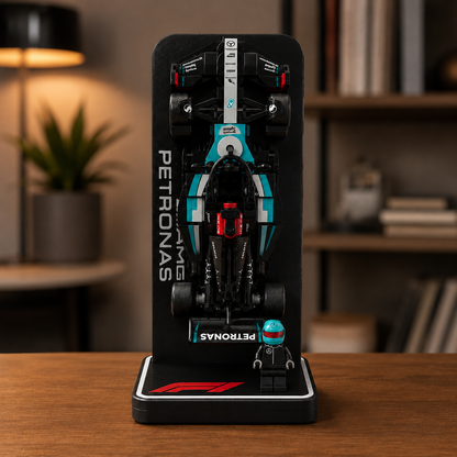 Suporte para Speed Champions Mercedes W15