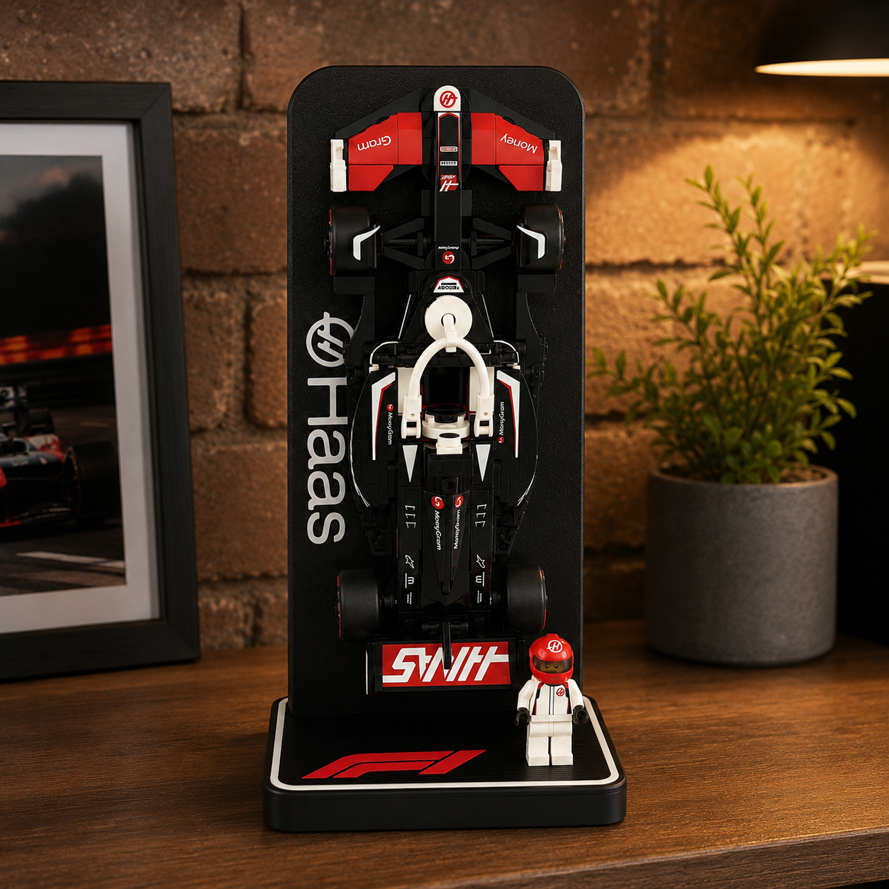 Suporte para Speed Champions Haas VF-24