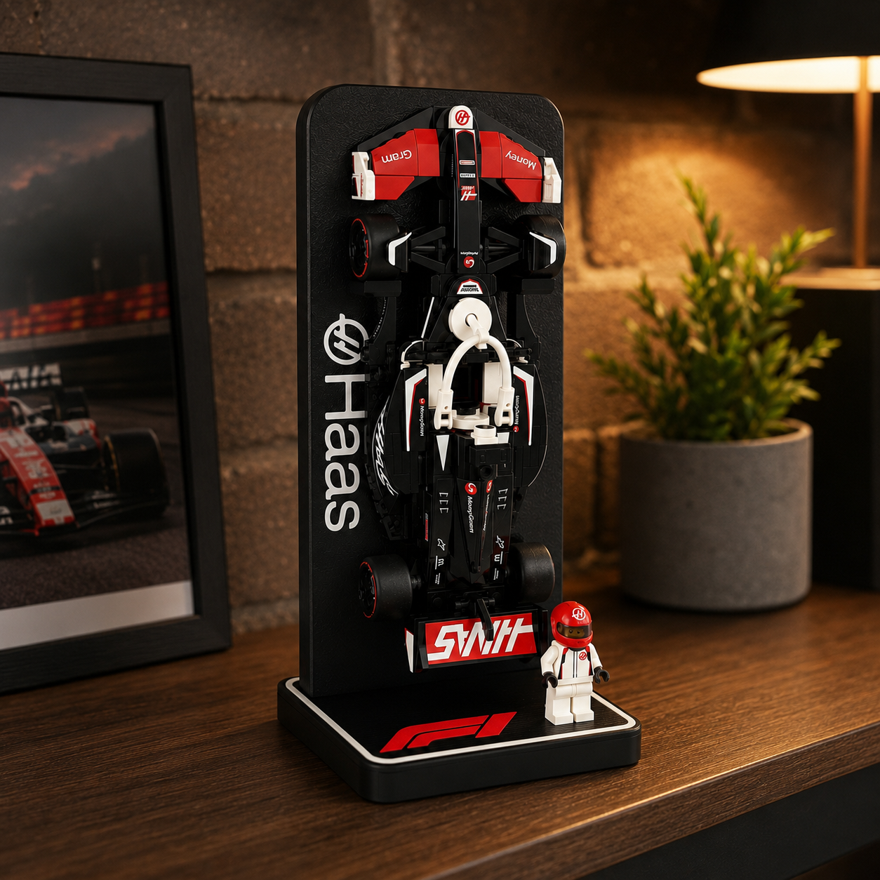 Suporte para Speed Champions Haas VF-24