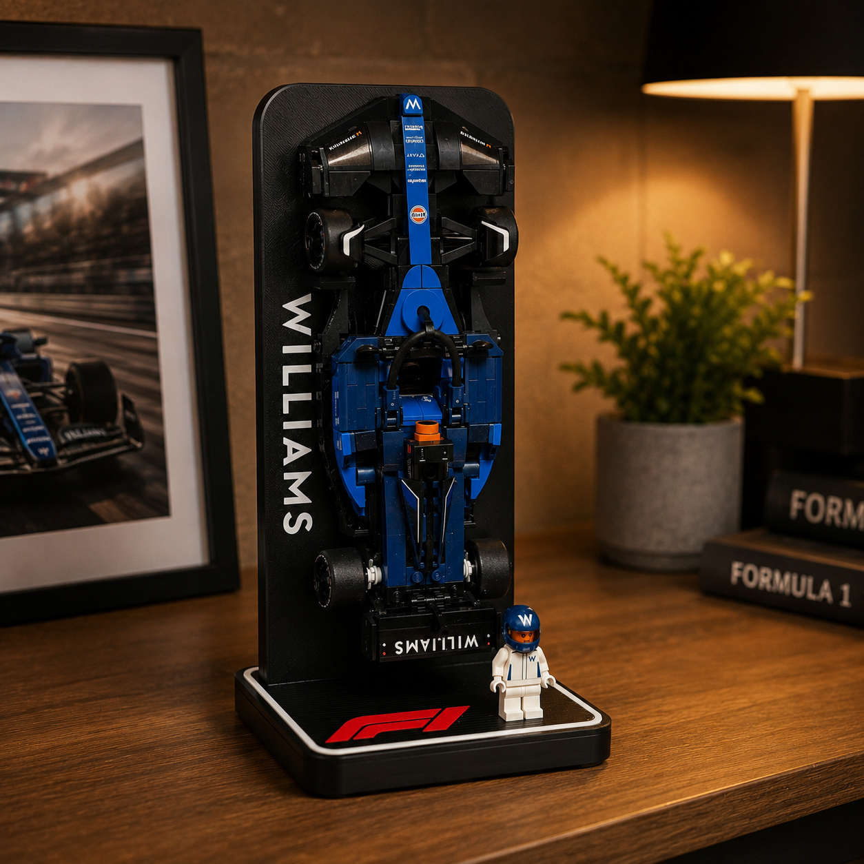 Suporte para Speed Champions Williams FW46