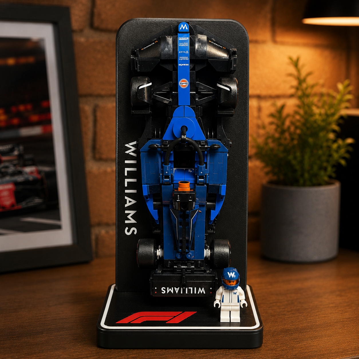 Suporte para Speed Champions Williams FW46
