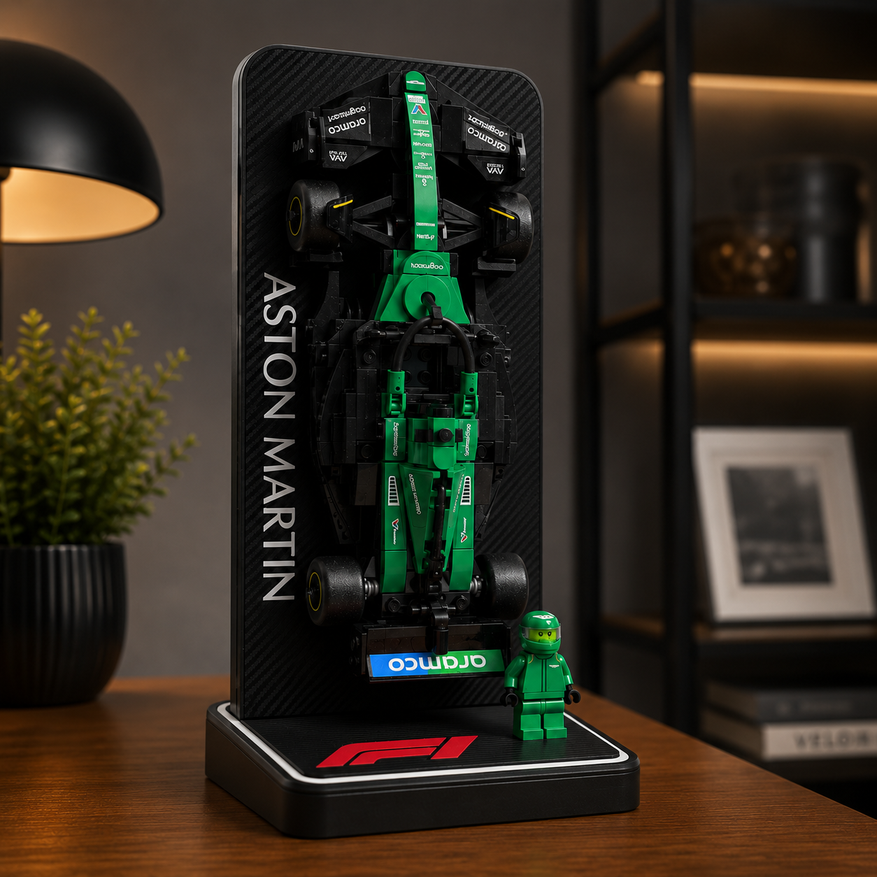 Suporte para Speed Champions Aston Martin AMR24