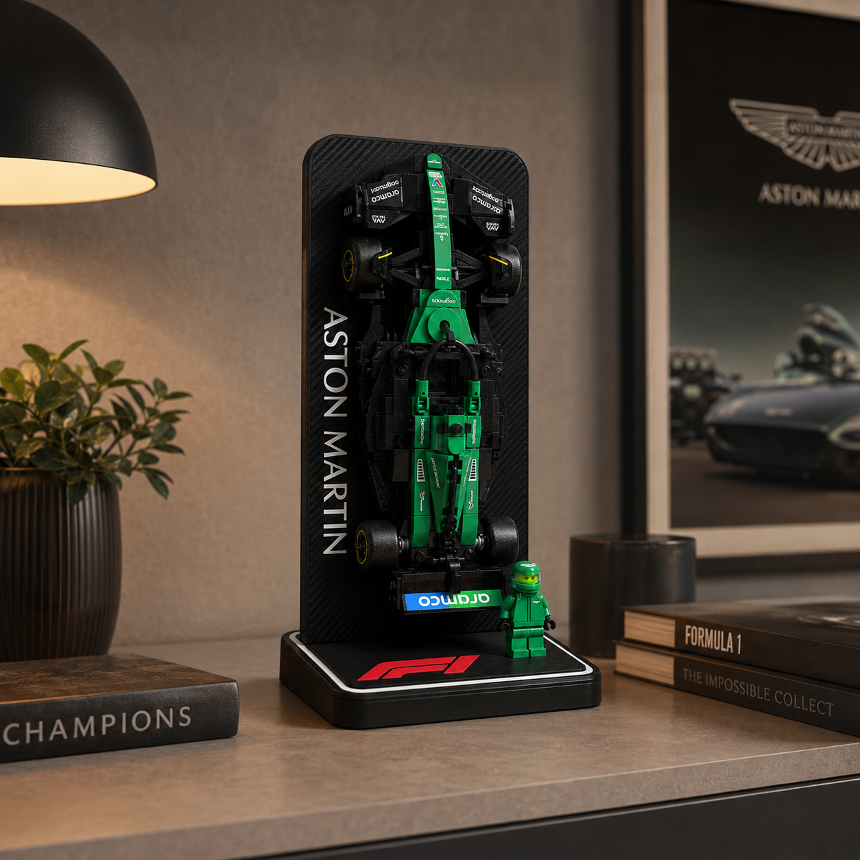 Suporte para Speed Champions Aston Martin AMR24