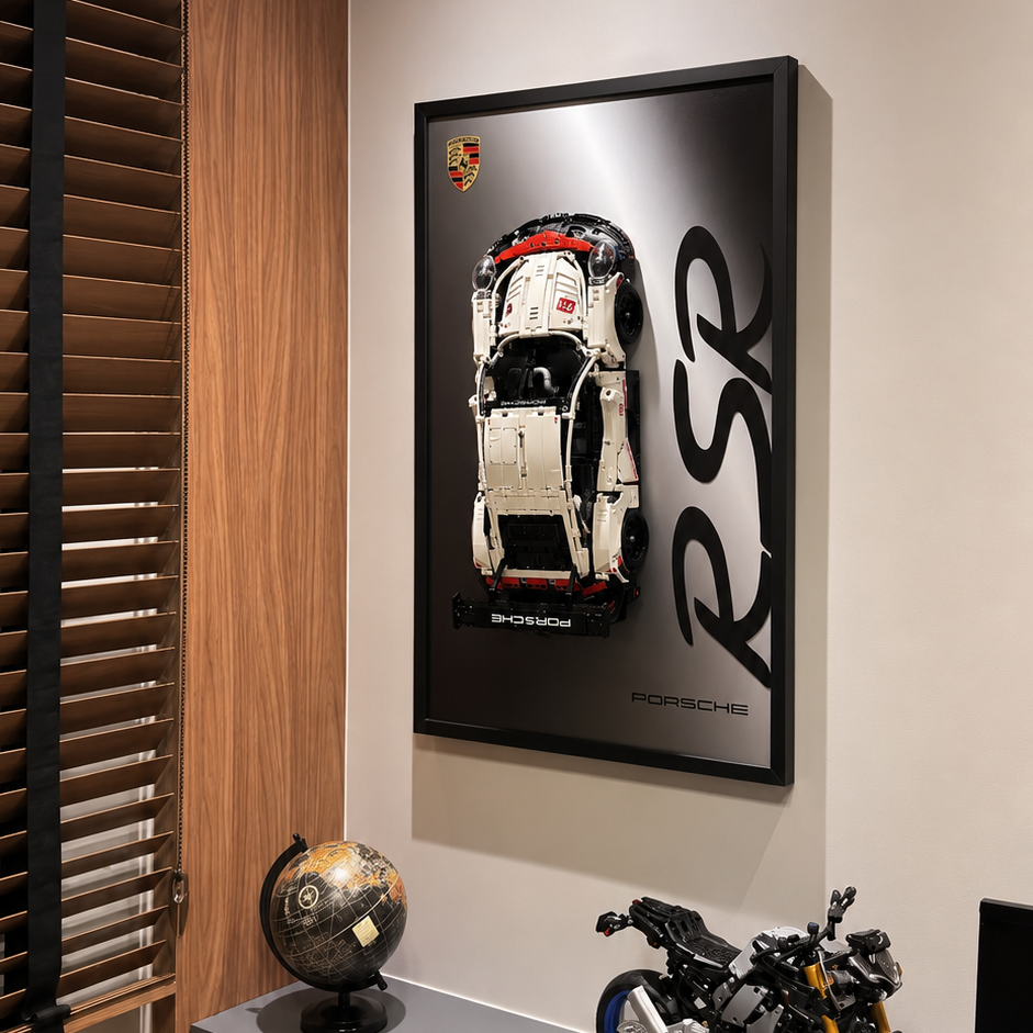 Quadro Fosco para Porsche 911 RSR
