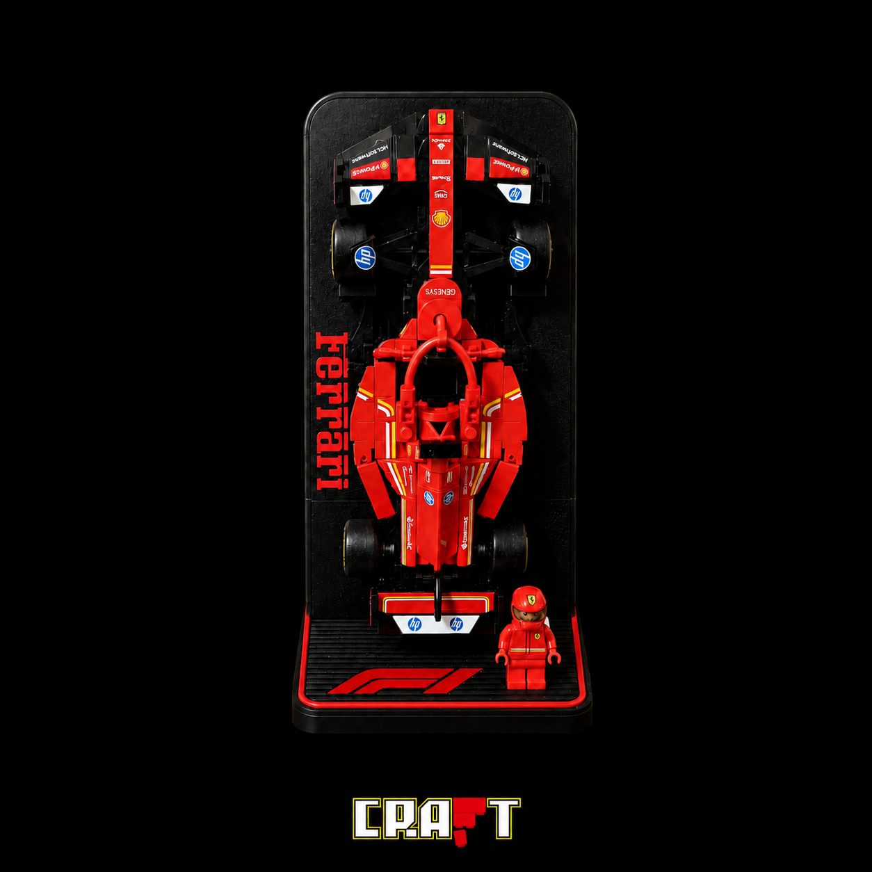 Suporte para Speed Champions Ferrari SF-24