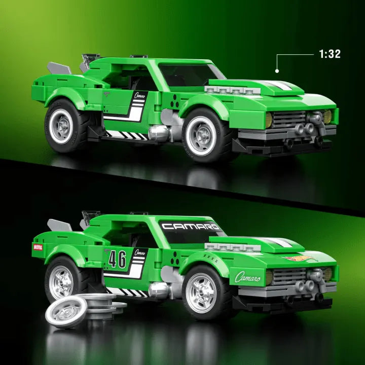 Hot Wheels - 68 Custom Camaro (289 peças)