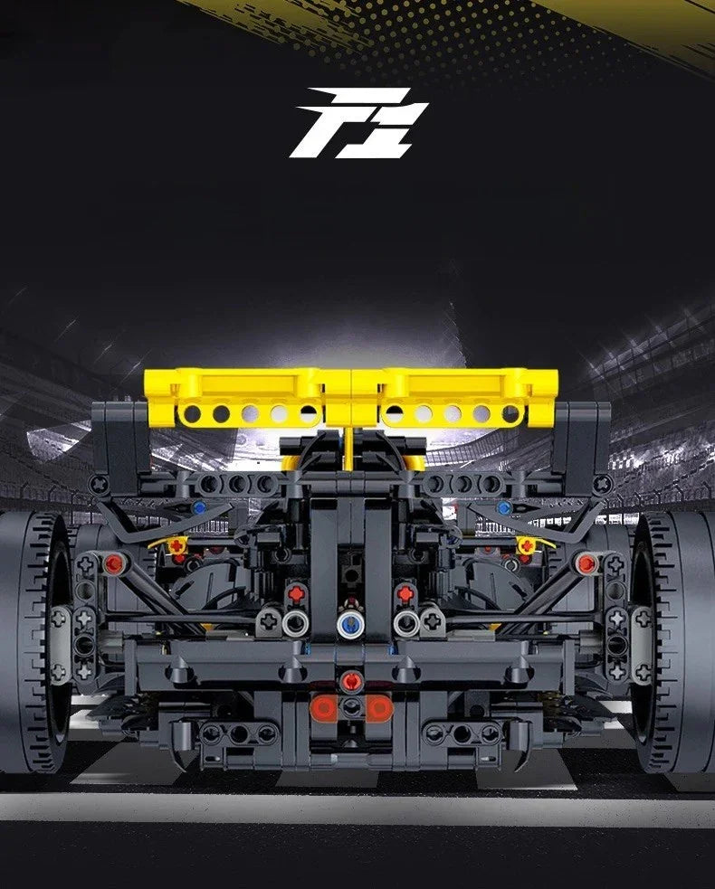 Fórmula 1 - Renault (1650 peças)