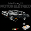 Kit de Motores Elétricos para o Dodge Charger 1970