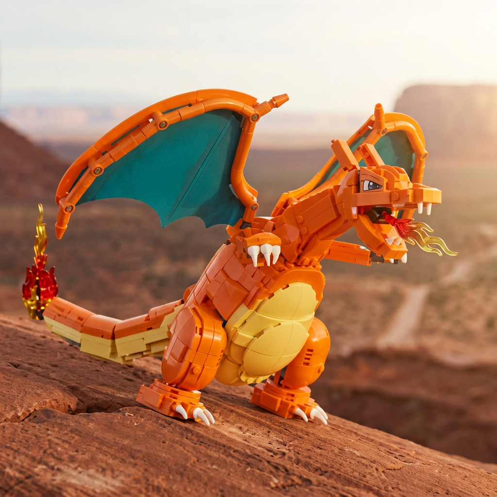 Pokemon - Charizard (273 peças)