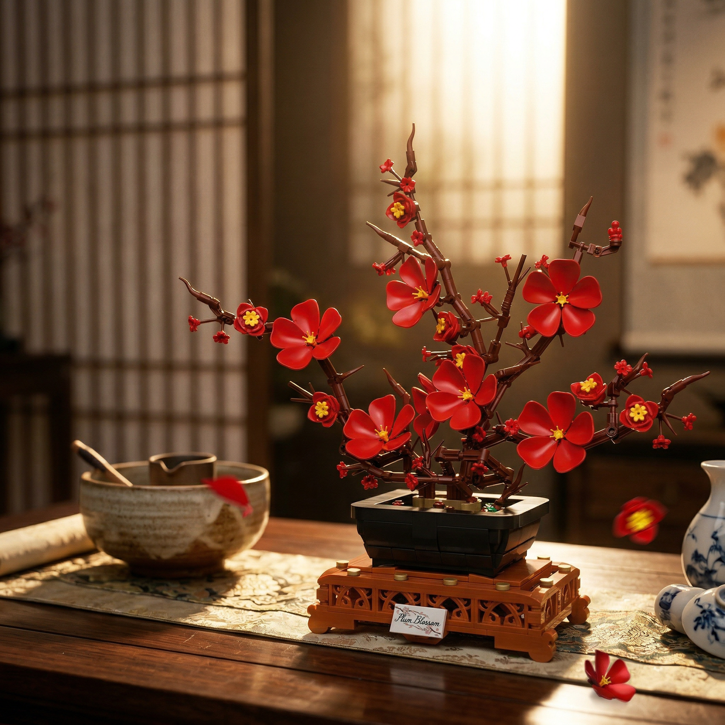 Bonsai Flor de Ameixa (669 peças)