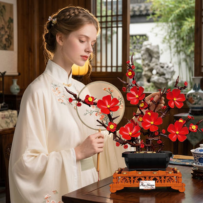 Bonsai Flor de Ameixa (669 peças)
