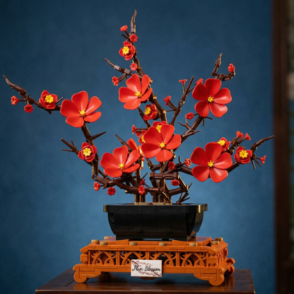 Bonsai Flor de Ameixa (669 peças)