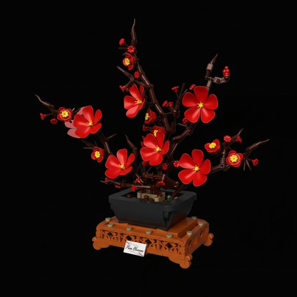 Bonsai Flor de Ameixa (669 peças)