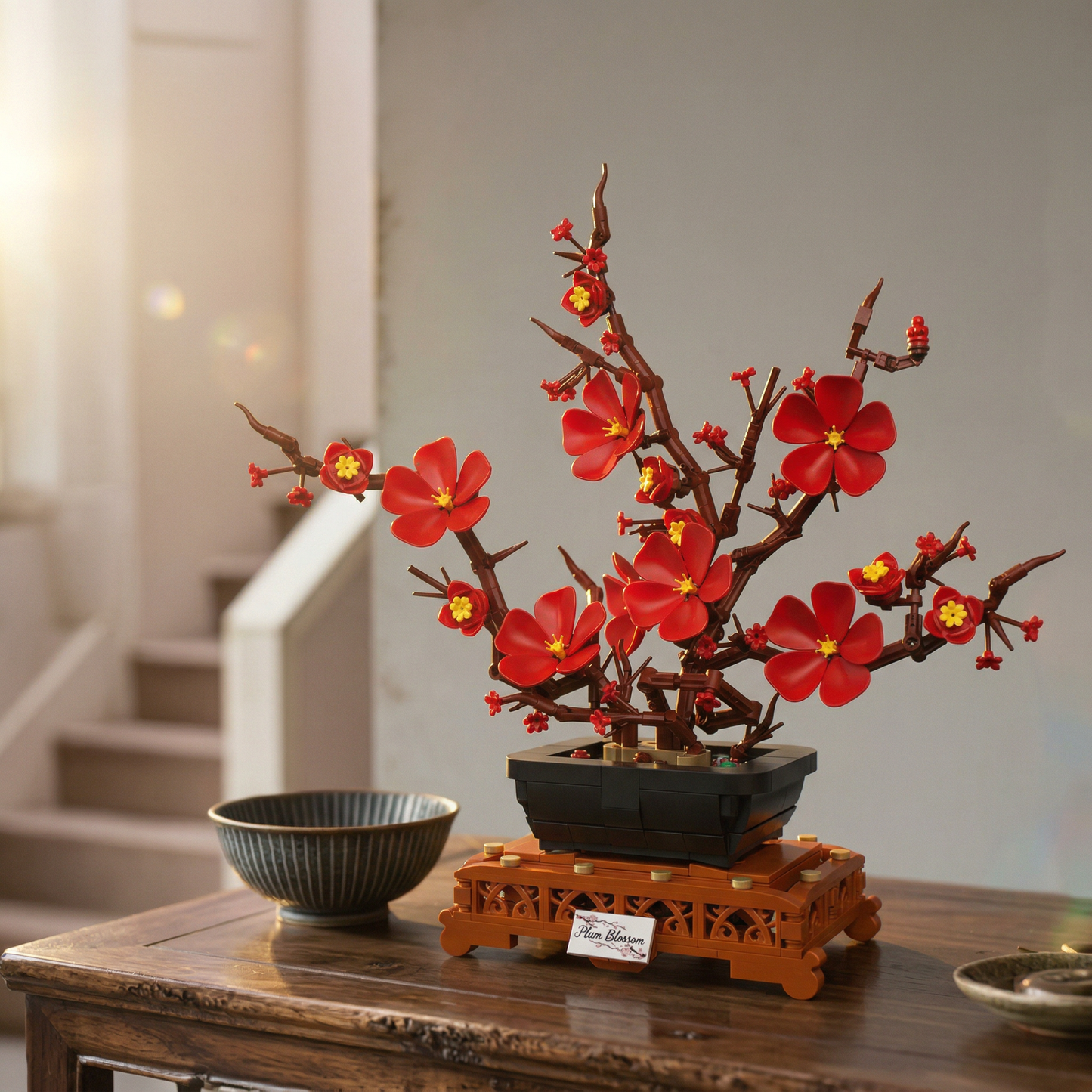 Bonsai Flor de Ameixa (669 peças)