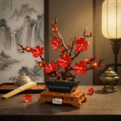 Bonsai Flor de Ameixa (669 peças)
