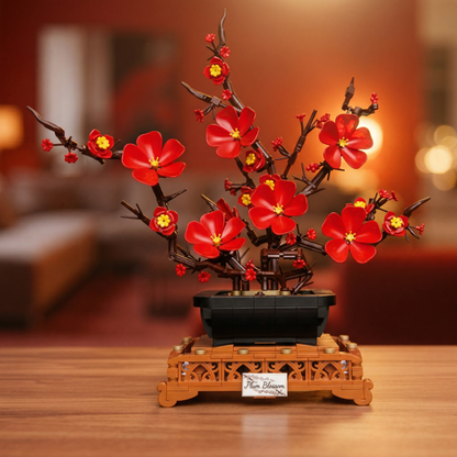 Bonsai Flor de Ameixa (669 peças)