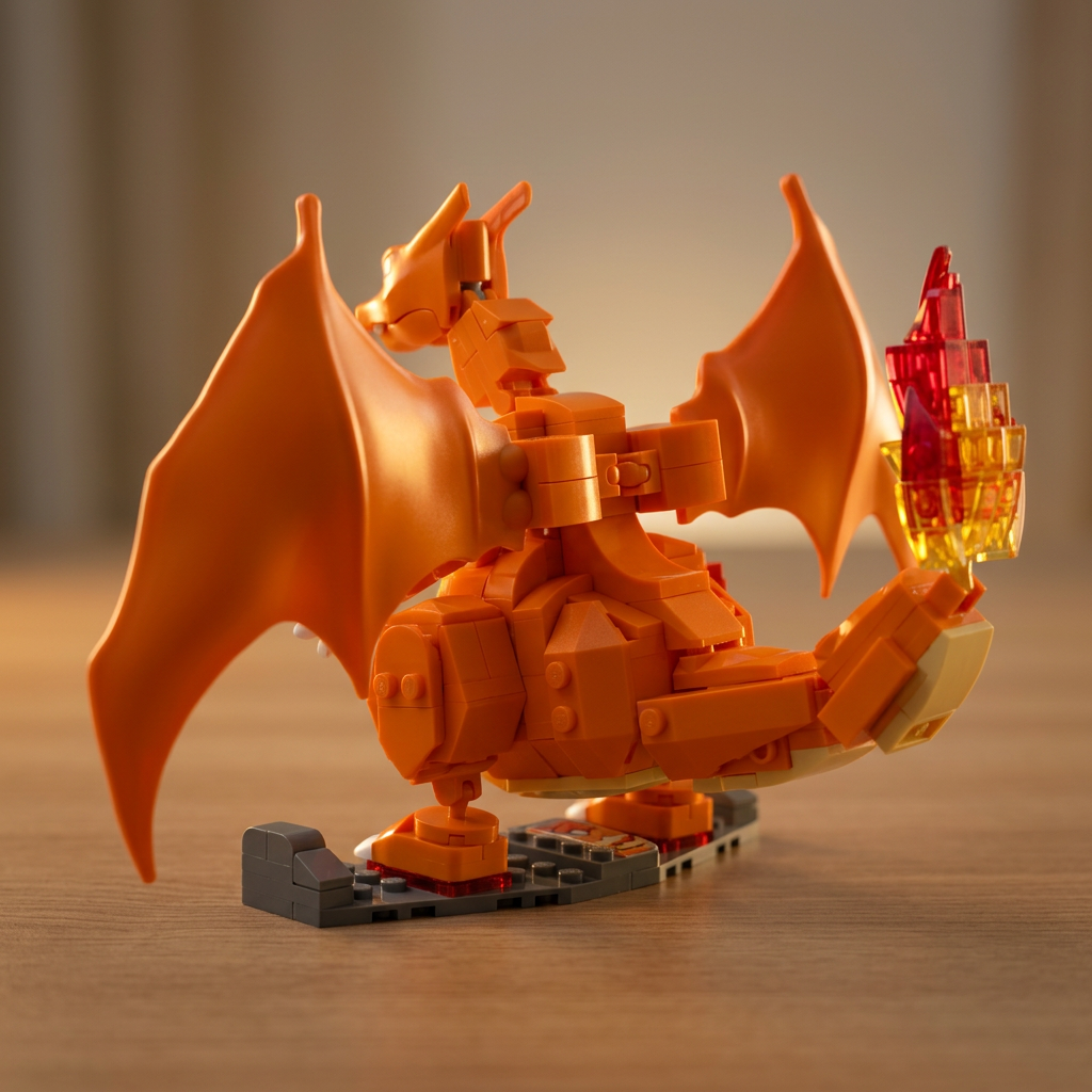 Pokemon - Charizard (273 peças)