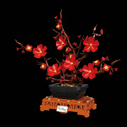 Bonsai Flor de Ameixa (669 peças)
