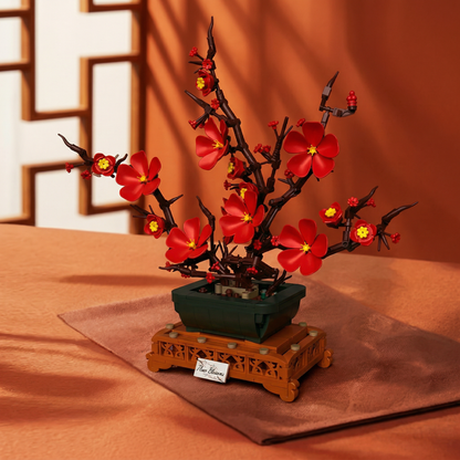 Bonsai Flor de Ameixa (669 peças)