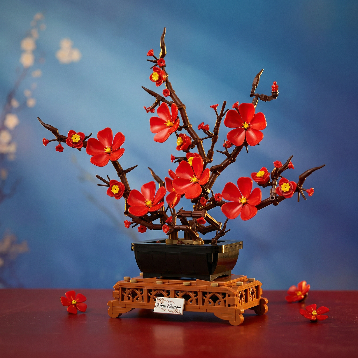 Bonsai Flor de Ameixa (669 peças)
