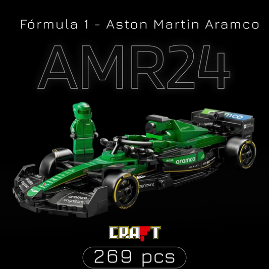 Aston Martin Aramco AMR24 (269 peças)