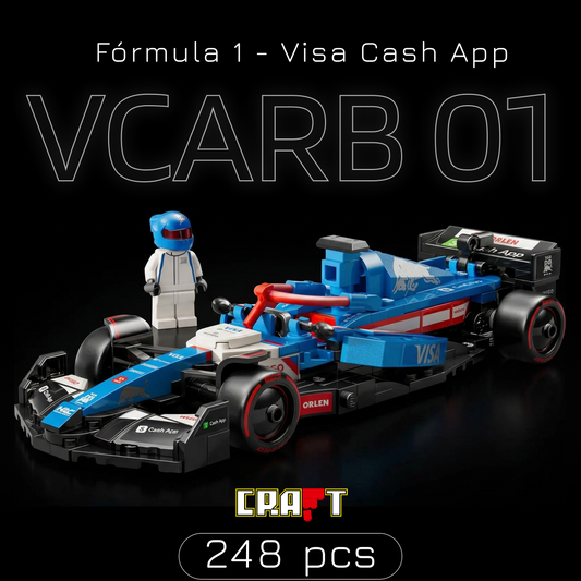 Visa Cash App VCARB 01 (248 peças)