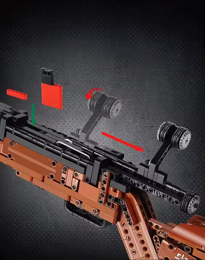 Carabina Rifle 98K (1025 Peças)