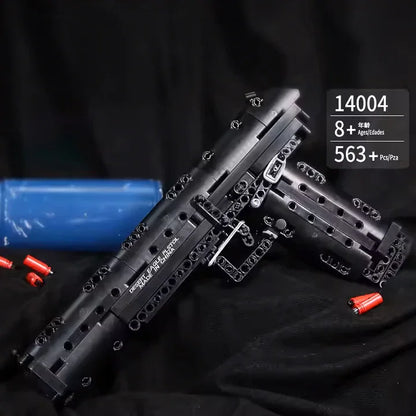 Pistola Desert Eagle (563 Peças)