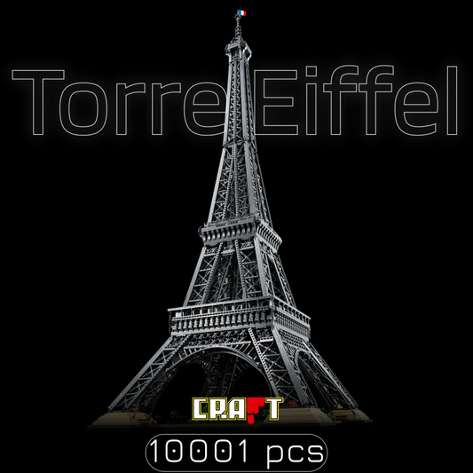 Torre Eiffel (10001 peças)