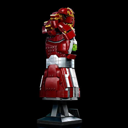 Manopla de Nanotecnologia do Tony Stark (675 peças)